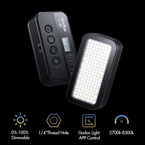 Đèn led Godox WL8p Đèn led Godox WL8p